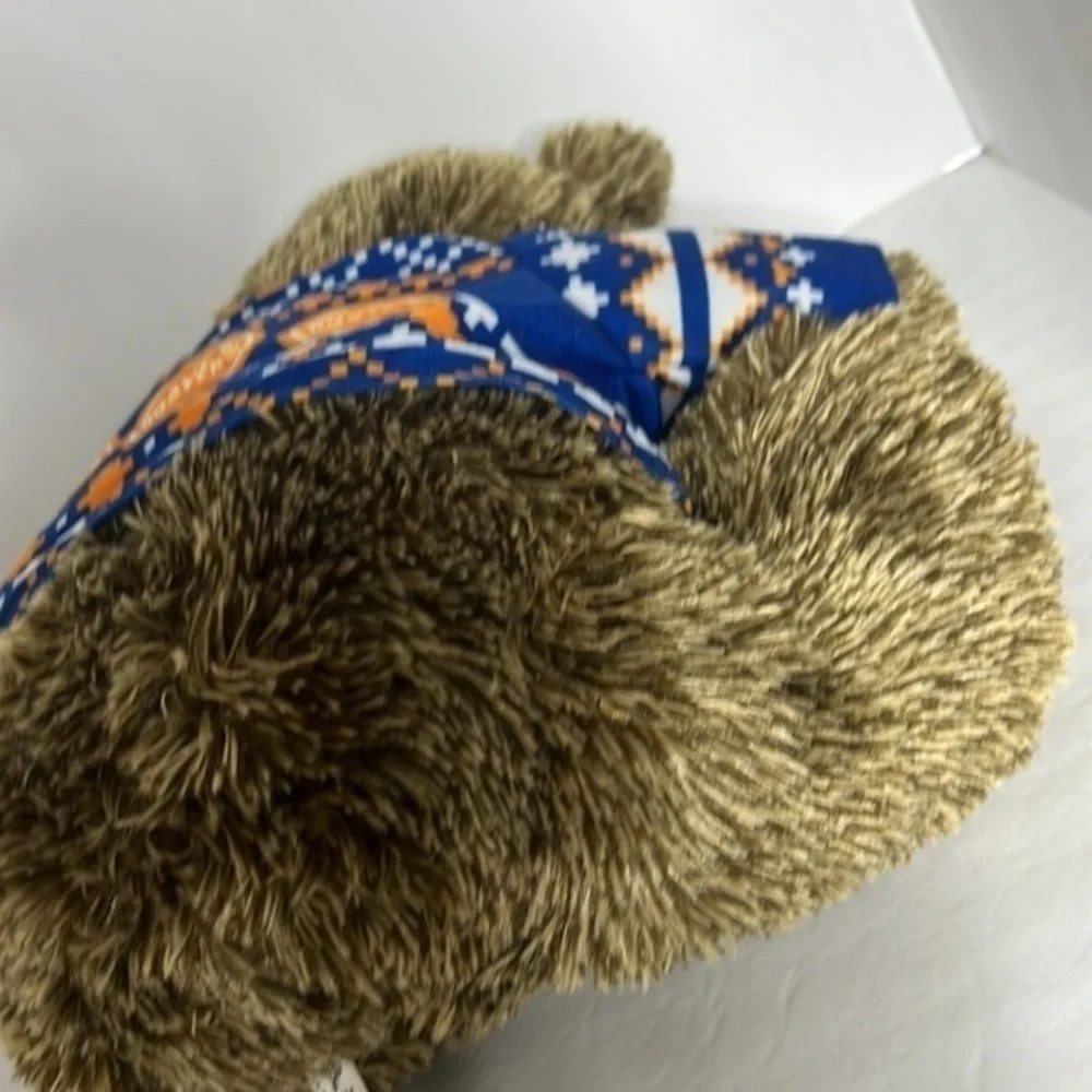 DAVE & BUSTER BEAR WITH JERSEY